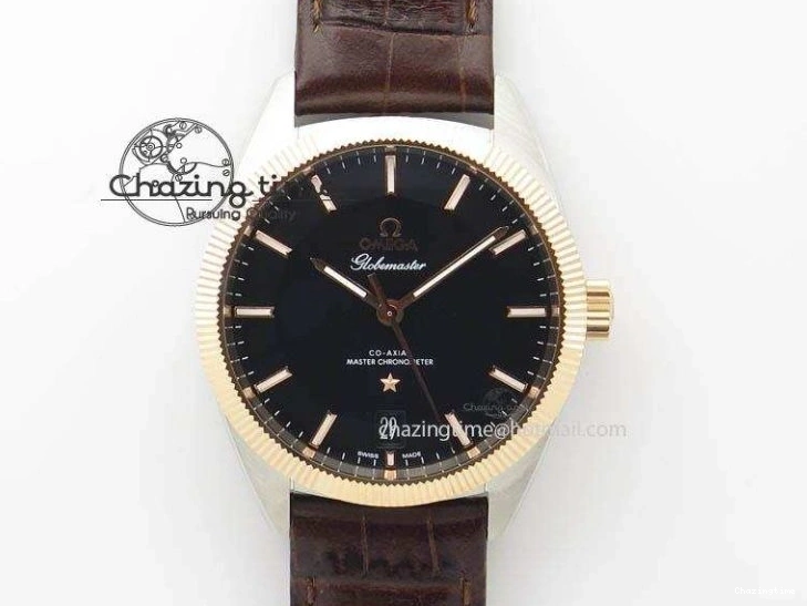 0420 Flexible De Ville MK 1:1 Best Edition SS White Dial On Black Leather Asian Seagull T1701 (Sec@6) 8244